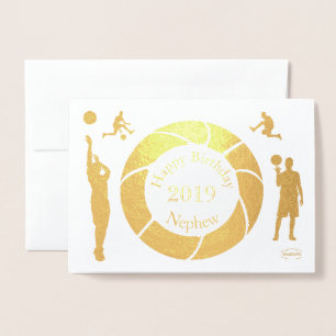 HAMbWG -  Basketball Foil Card