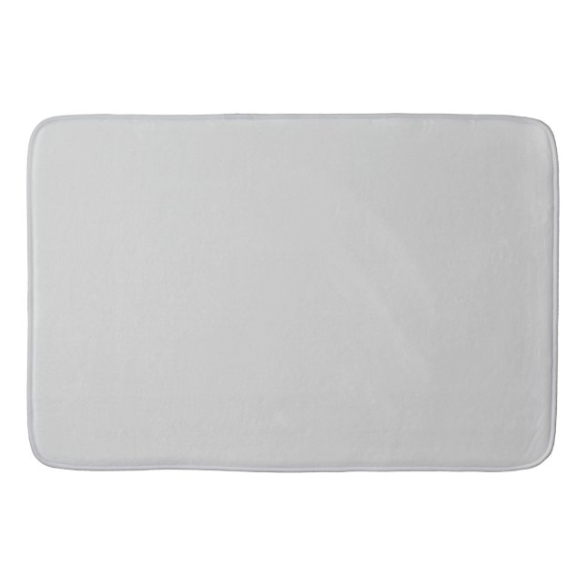 HAMbWG - Bath Matt - (grey) Mtch Gry/Pnk/Wh/Blk Bath Mat (Front)
