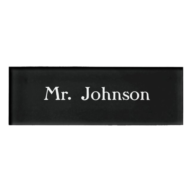 HAMbWG Border Oval Name Tag (Front)