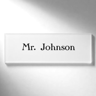 HAMbWG Border Oval Name Tag