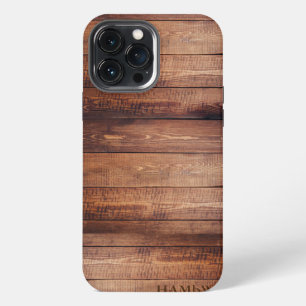 HAMbWG Case-Mate Tough Xtreme Wood Image iPhone 13 Pro Max Case