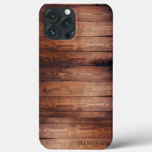 HAMbWG Case-Mate Tough Xtreme Wood Image iPhone 13 Pro Max Case