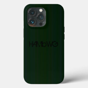 HAMbWG - Cell Phone Cases - Leaf Green