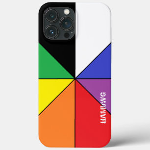 HAMbWG Cell Phone Cover - Colour Wheel