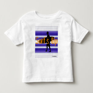 HAMbWG - Chemise T pour bébé - Surf vers le haut