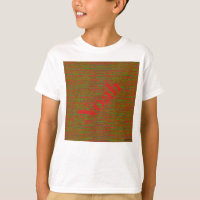 HAMbWG - Children's Sseatshirt - Red Mix w Logo