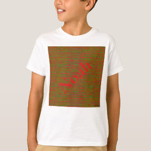 HAMbWG - Children's  Sseatshirt - Red Mix w Logo T-Shirt