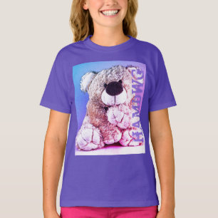 HAMbWG - Children's Sweashirt - Teddy Bear T-Shirt