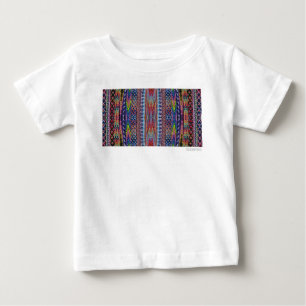 HAMbWG - Children's Sweatshirt  - Colourful Hipste Baby T-Shirt