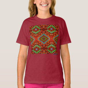 HAMbWG - Children's Sweatshirt - Red Hipster T-Shirt