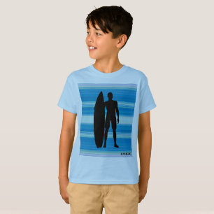 HAMbWG - Children's T Shirt - Aqua Gradients