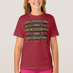 HAMbWG - Children's  T Shirt - Bohemian Design