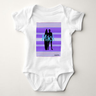HAMbWG - Children's T Shirt - Purple Gradients