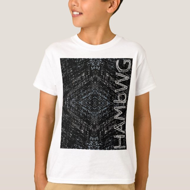 HAMbWG - Children's  T Shirt -Scratch Design (Front)