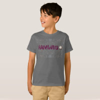 HAMbWG - Children's T Shirt -Scratch Design
