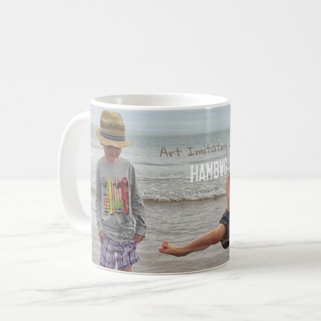 HAMbWG - Coffee Mug - Choices (Front Left)