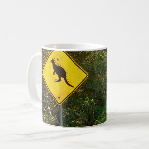 HAMbWG - Coffee Mug - Dinosaur Crossing