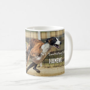 HAMbWG - Coffee Mug - Dog Race