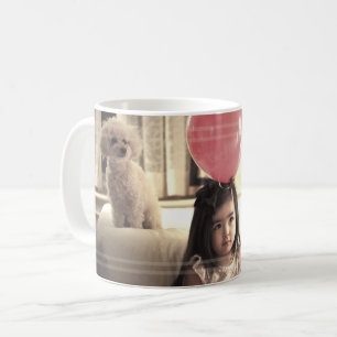 HAMbWG - Coffee Mug - Girl w Baloon & Puppy