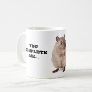 HAMbWG - Coffee Mug - Hamster & Apple
