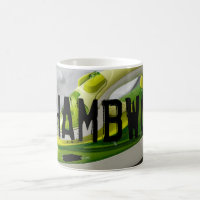 HAMbWG - Coffee Mug - Iron w Logo