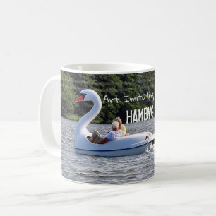 HAMbWG - Coffee Mug - Swans