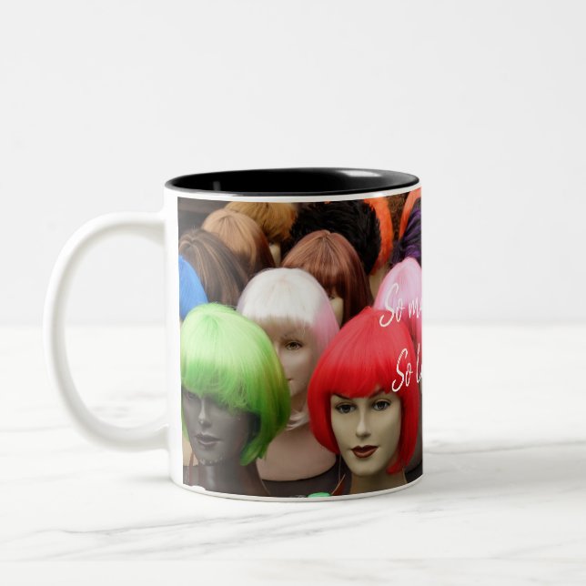 HAMbWG - Coffee Mug - Wigs (Left)