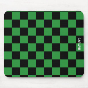 HAMbWG - Computer Mouse -  Chequered Pad