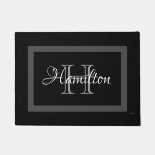 HAMbWG - Custom Door Mat in Any Colour w Name