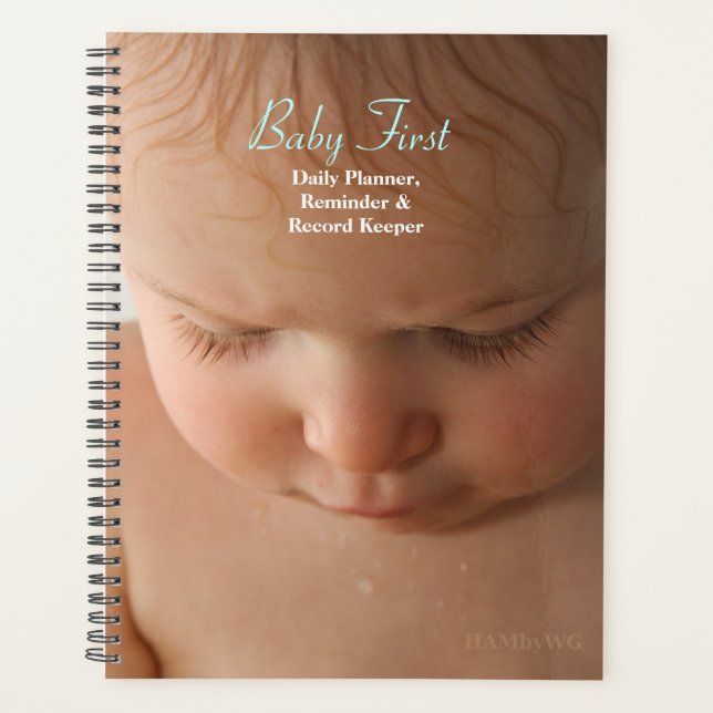 HAMbWG - Daily Planner - Baby First (Front)