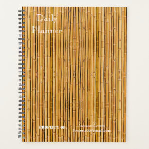 HAMbWG - Daily Planner -  Bamboo Design