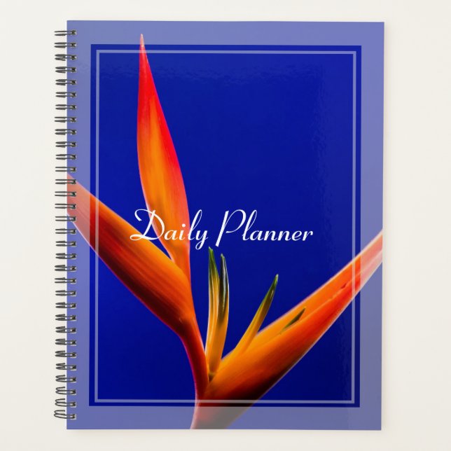 HAMbWG - Daily Planner - Bird of Paradise (Front)