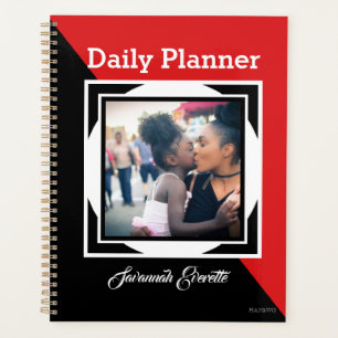 HAMbWG - Daily Planner - Photos with colour