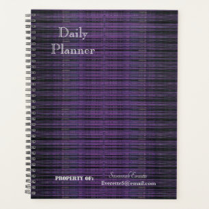 HAMbWG - Daily Planner -  Threaded Look Image