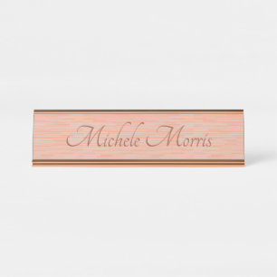 HAMbWG - Desk Name Plate - Gradient 2
