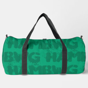 HAMbWG- Duffle Gym Bag, Green Bag