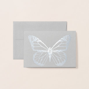 HAMbWG -  Foil Card - Butterfly Mini Note Card