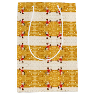 HAMbWG - Gift Bags - Skating Santas