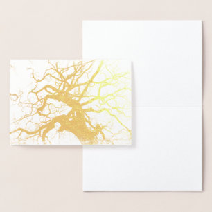 HAMbWG - Gold Foil Card - Blank Inside