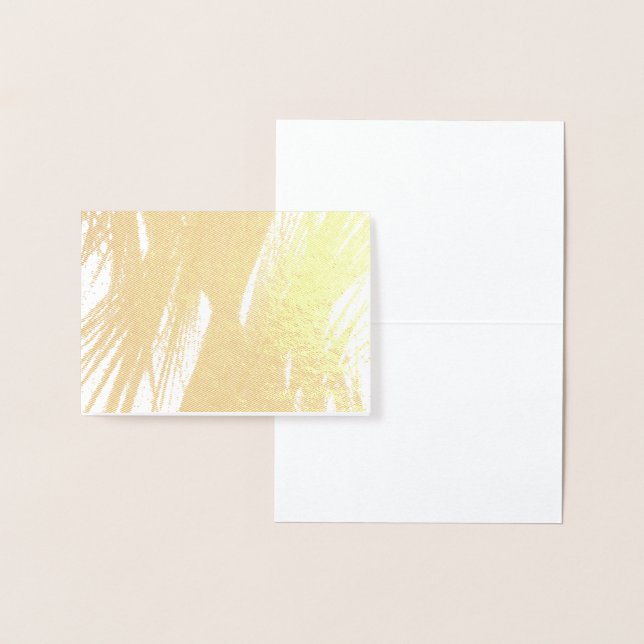 HAMbWG - Gold Foil Card -  Gold & White (Display)