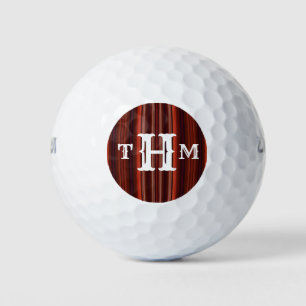 HAMbWG - Golf Balls you personalize - Ruby Red
