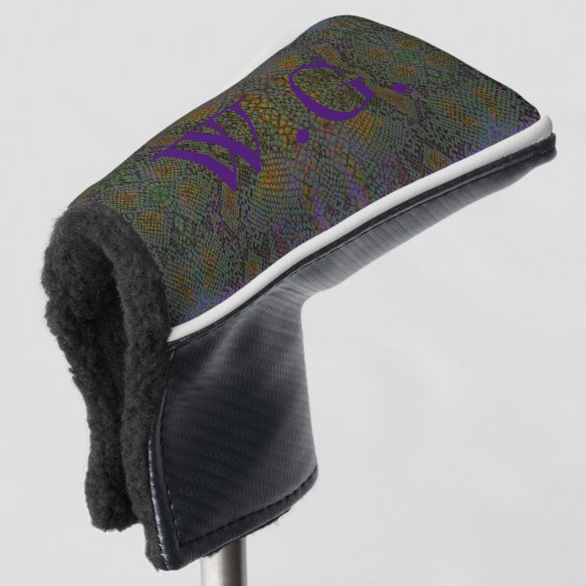 HAMbWG Golf Iron Head Cover - You Personalize (3/4 Front)