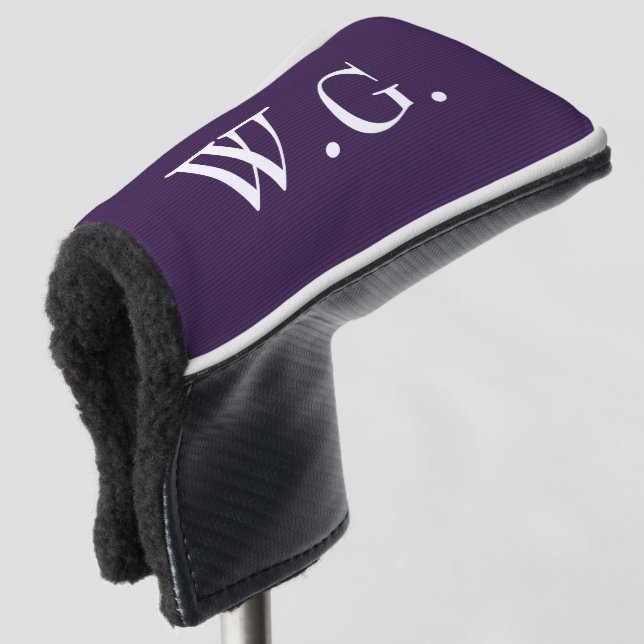 HAMbWG Golf Iron Head Cover - You Personalize (3/4 Front)