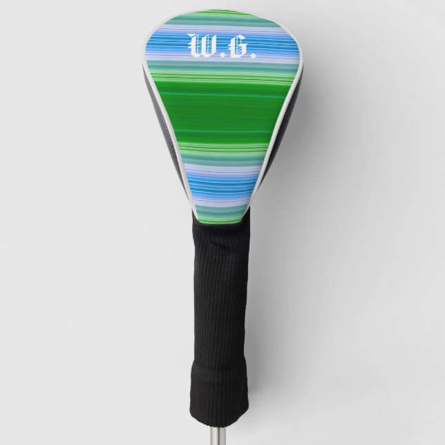 HAMbWG - Golf Iron Head Cover - You Personalize (Front)