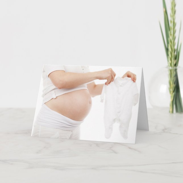 HAMbWG - Greeting Card - Expecting (Front)