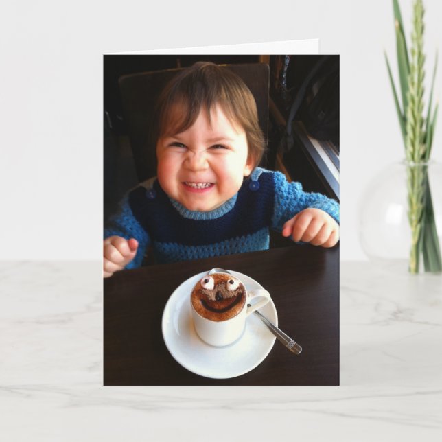 HAMbWG - Greeting Card - Smile (Front)