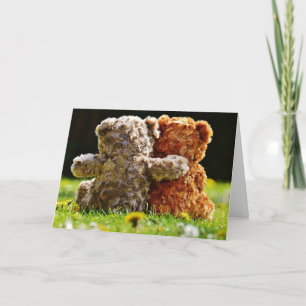 HAMbWG - Greeting Card - Teddy Bear Friends