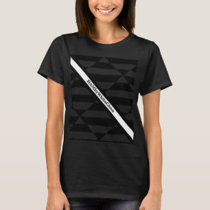 HAMbWG - Hanes ComfortSoft® Black Graphic Logo T-Shirt