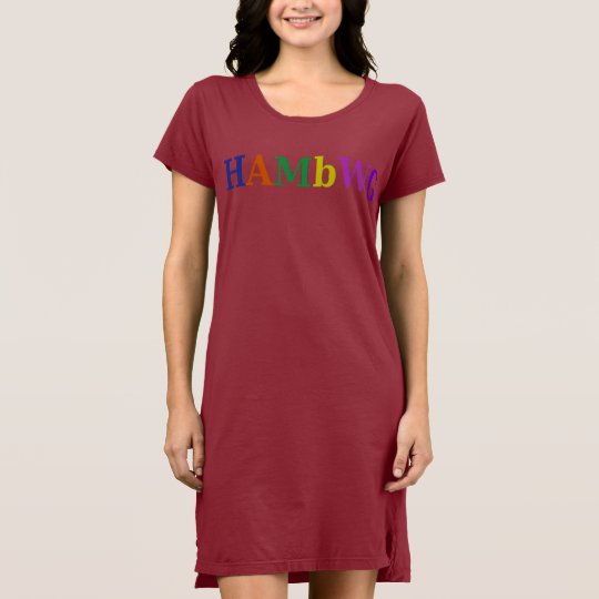 HAMbWG - Hanes Tagless ComfortSoft® Multi Logo Dress