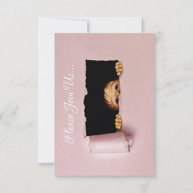 HAMbWG - Invitation - Peek-A-Boo Baby (Devant)